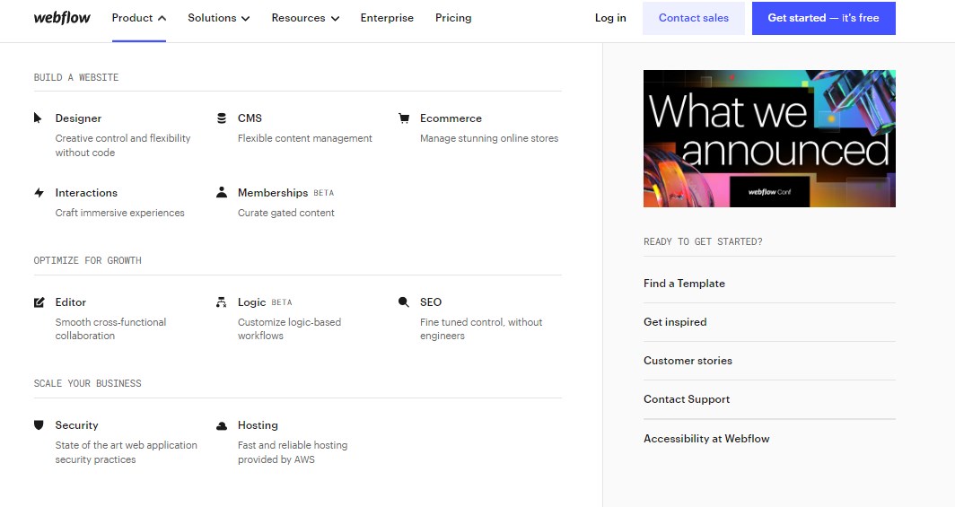 #1 Webflow Responsive Design and Development Services