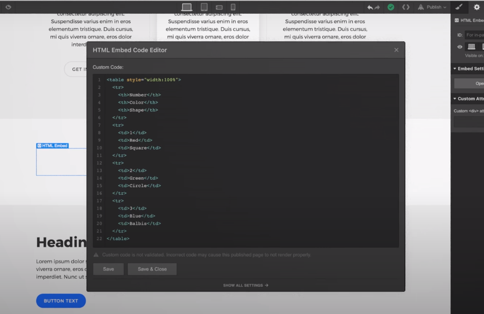 Webflow Custom Code Essentials: Unleash Full Potential