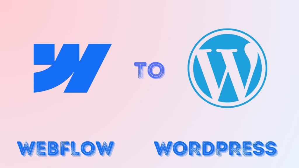 Webflow to Wordpress