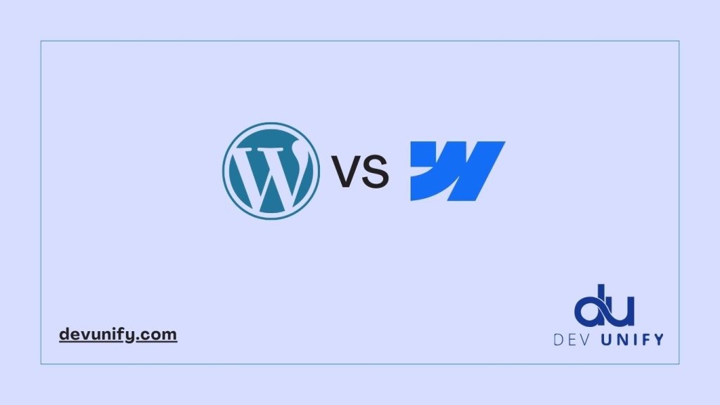 WordPress Vs Webflow